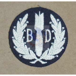 Bomb Disposal Qualification Badge, RAF