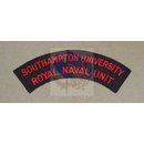Southampton University RNU Titles, Stoff