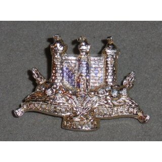 The Kings Own Scottish Borderers Kragenabzeichen