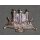 The Kings Own Scottish Borderers Kragenabzeichen