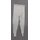Lange Unterhose, weiß, gerippt, 50er/60er Jahre