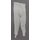 Lange Unterhose, weiß, gerippt, 50er/60er Jahre