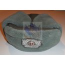 NVA Winter Fur Cap, old Style, Embroidered Badge, dated