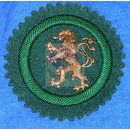 Bavarian Forestry Cap Badge