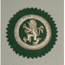 Bavarian Forestry Cap Badge