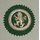 Bavarian Forestry Cap Badge
