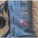 Einsatzstiefel Baltes" mit Schnürung und Reißverschluss"