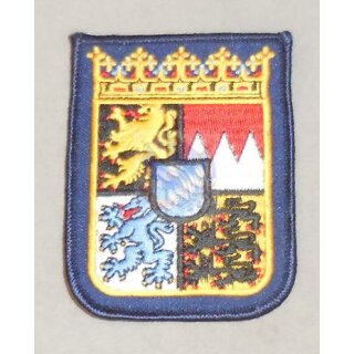 Fregatte Bayern - F 217 Abzeichen