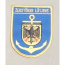 Zerstörer Lütjens (D185) Schiffsabzeichen