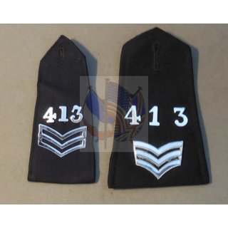 Schulterklappen Police-Sergeant 413 Set