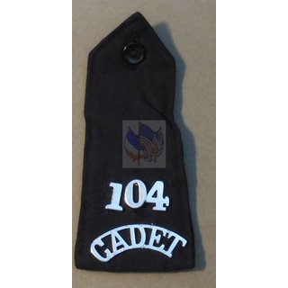 Schulterklappe Police-Cadet 104