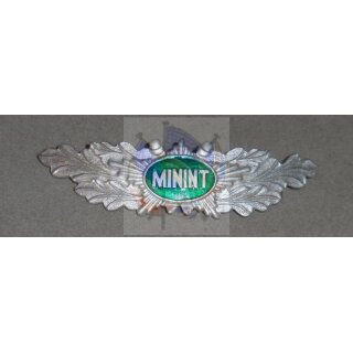 Innenministerium Mützenabzeichen Kuba MININT