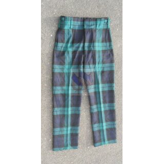 Royal Regiment of Scotland Trews, No.1a Government Tartan Variation