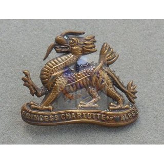 Royal Berkshire Regiment Kragenabzeichen
