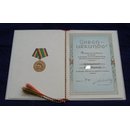 MfS Sub-Lieutenant, 1960, Faithfull Service Medal NVA,...