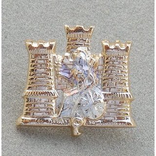 1st Royal Anglian Regiment Collar Badges