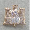 1st Royal Anglian Regiment Collar Badges