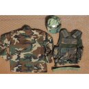 Croatian Civil war MP Combat Set, woodland