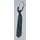 Uniformbinder, Zoll, graublau