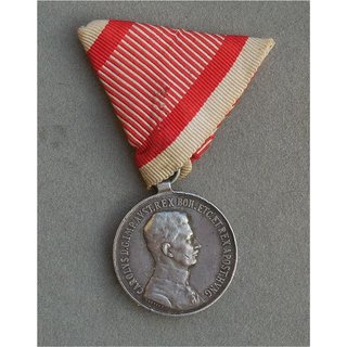 Medal for Bravery, silver II. Class