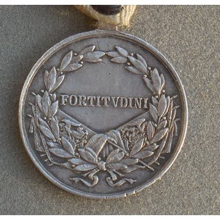 Medal for Bravery, silver II. Class