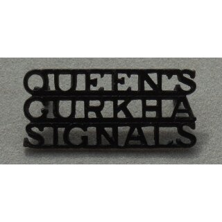 Queens Gurkha Signals Titles