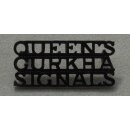 Queens Gurkha Signals Titles