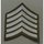 Army No.2 Dress  Good Conduct Chevron