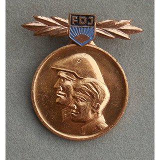 Honorary Medal of the FDJ commitment and action for the protection of the GDR