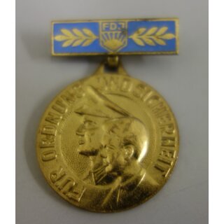 Medaille Fr ausgezeichnete Leistungen bei der Gewhrleistung der Ordnung und Sicherheit