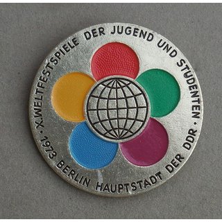 World Festival of the Youth & Students - Berlin 1973