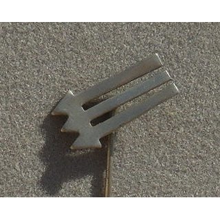 Iron Front Badge