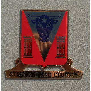 82nd EngineerBattalion Auflage für Plaques