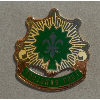 2nd Armored Cavalry Regiment Attachment for Wall Plaques