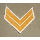 Stripe Service, Chevron, Band. RAF, white