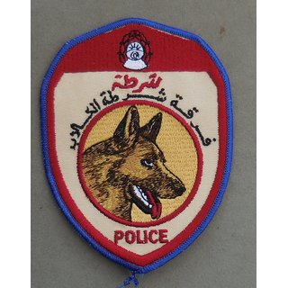 Hundeführer K9, Polizei Algerien