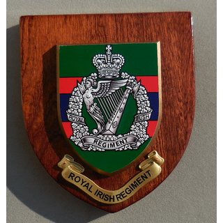 The Royal Irish Regiment Plaque