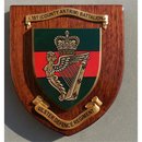 The Ulster Defence Regiment Plaque