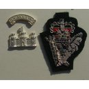 Royal Irish Regiment Kragenabzeichen
