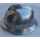 Feuerwehrhelm Ljungby Kommun, 1940er/60er, Aluminium