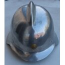 Feuerwehrhelm Ljungby Kommun, 1940er/60er, Aluminium