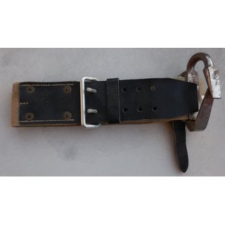 Firemans Combat Belt w. Ladder Hook
