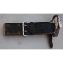Hakengurt, DDR Feuerwehr, Web / Leder