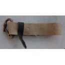 Hakengurt, DDR Feuerwehr, Web / Leder