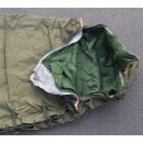 Schlafsack/ Rettungssack, Schweden, kompl.