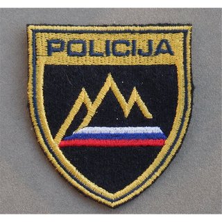 Slowenische Staatspolizei, Armabzeichen