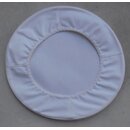 Mützendeckel, NVA / Volksmarine, weiß