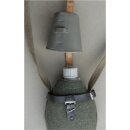 Canteen, Plastic, Red Cross with Shoulder Strap