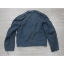 Blousonjacke, Luftwaffe, glatter Stoff, blau