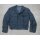 Blousonjacke, Luftwaffe, glatter Stoff, blau